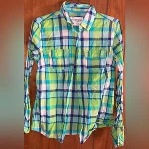 AéRopostale plaid button up